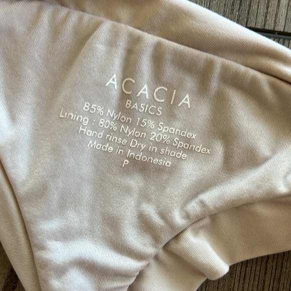 ACACIA BASICS SET topless mesh - Picture 3 of 4